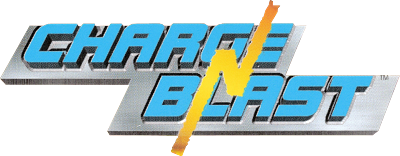 Charge N' Blast logo for Sega Dreamcast